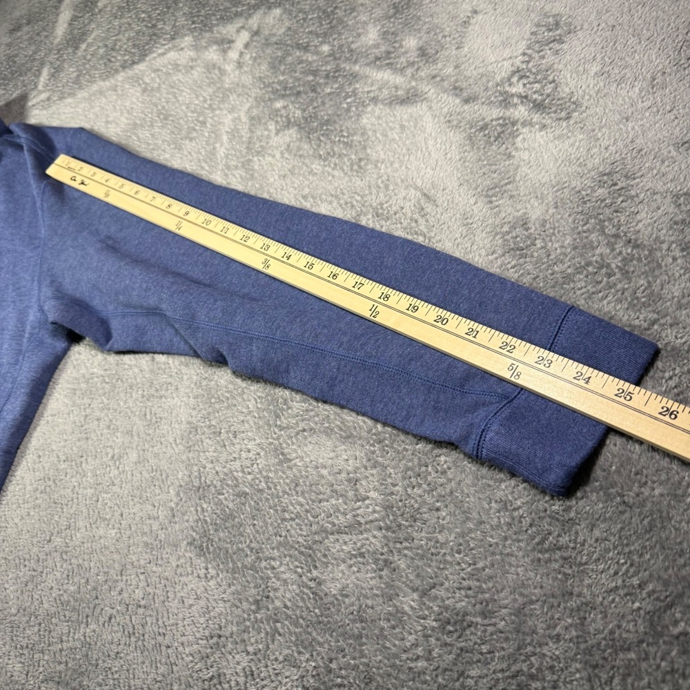 Tommy Bahama Mens Reversible Quarter Zip Pullover Blue Heather Size Large NWT - Picture 6 of 8